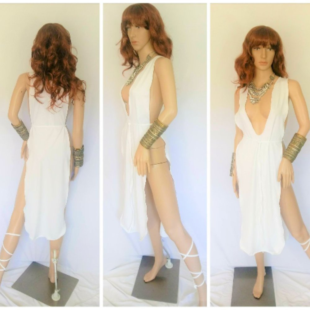 Goddess Tunic Dress Submissive Fantasy Lingerie